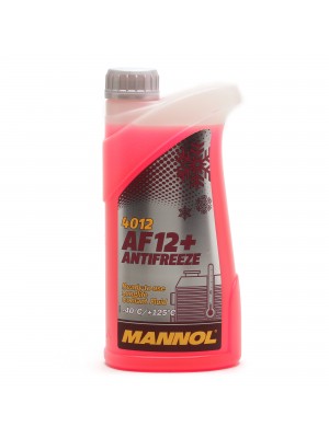 Mannol Kühlerfrostschutz Antifreeze AF12+ -40 longlife Fertigmischung 1l